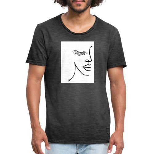 Beatiful women - Camiseta vintage hombre