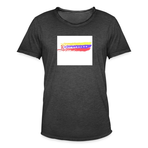yo amo venezuela - Men's Vintage T-Shirt