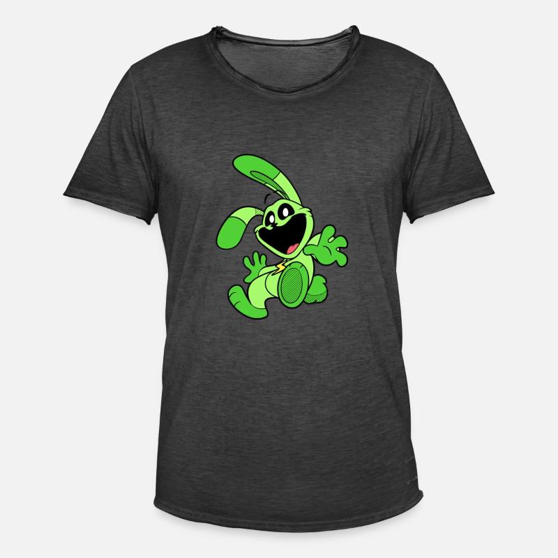 31DA317E 1205 4EA5 BBF2 E899822C5F3F - Männer Vintage T-Shirt - Vintage Schwarz