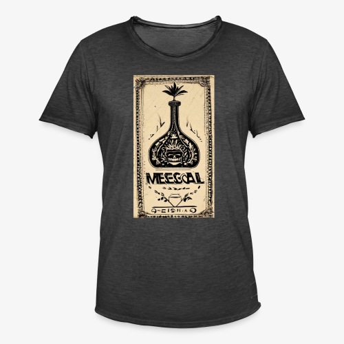 Feiring av Mescal - Vintage-T-skjorte for menn