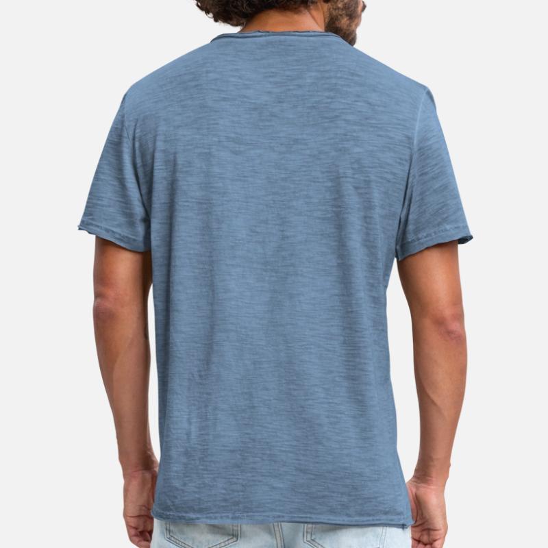 es wird ein Polydactyl Katze Kaffee Nickerchen Tee Männer Vintage T-Shirt