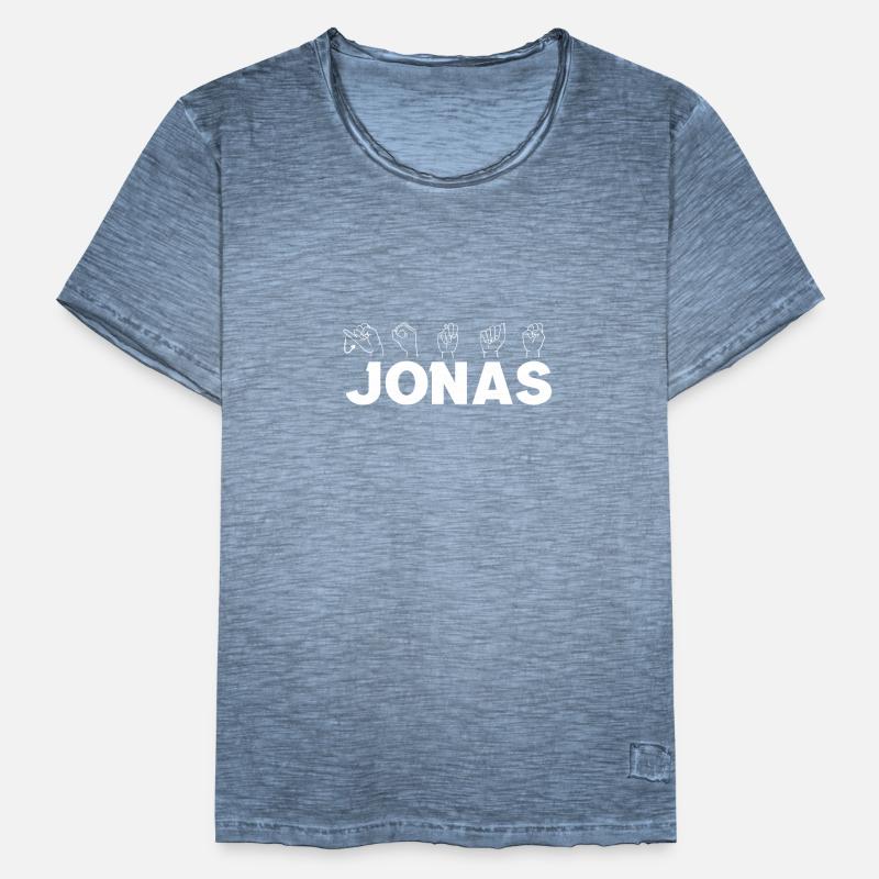 Sign language Jonas Men's Vintage T-Shirt