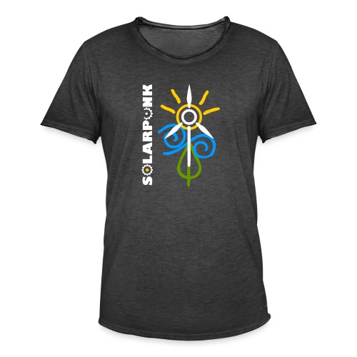 Solarpunk - Männer Vintage T-Shirt