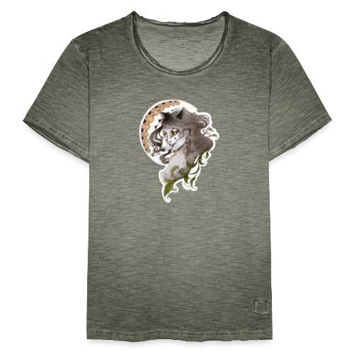 Wolf Lady - T-shirt vintage Homme