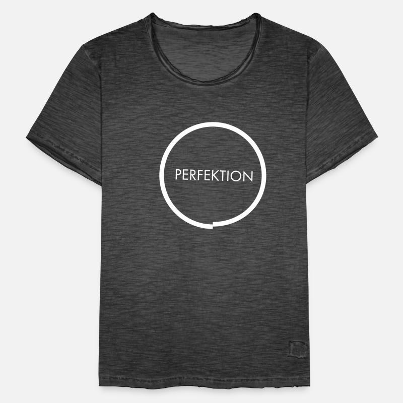 Das ist Perfektion - oder doch nicht? Männer Vintage T-Shirt