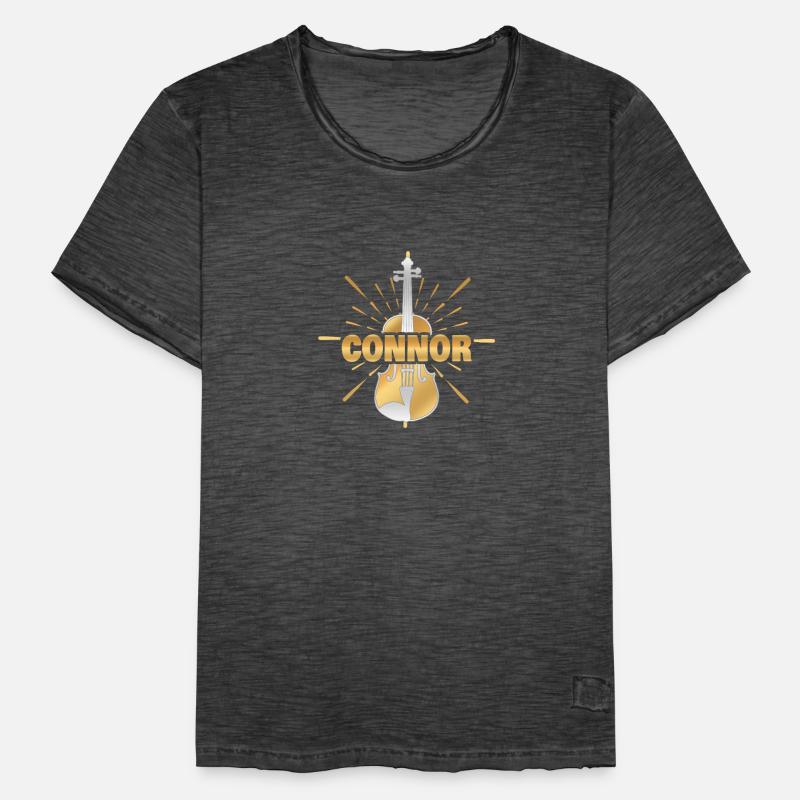 Connor as a violinist Men's Vintage T-Shirt