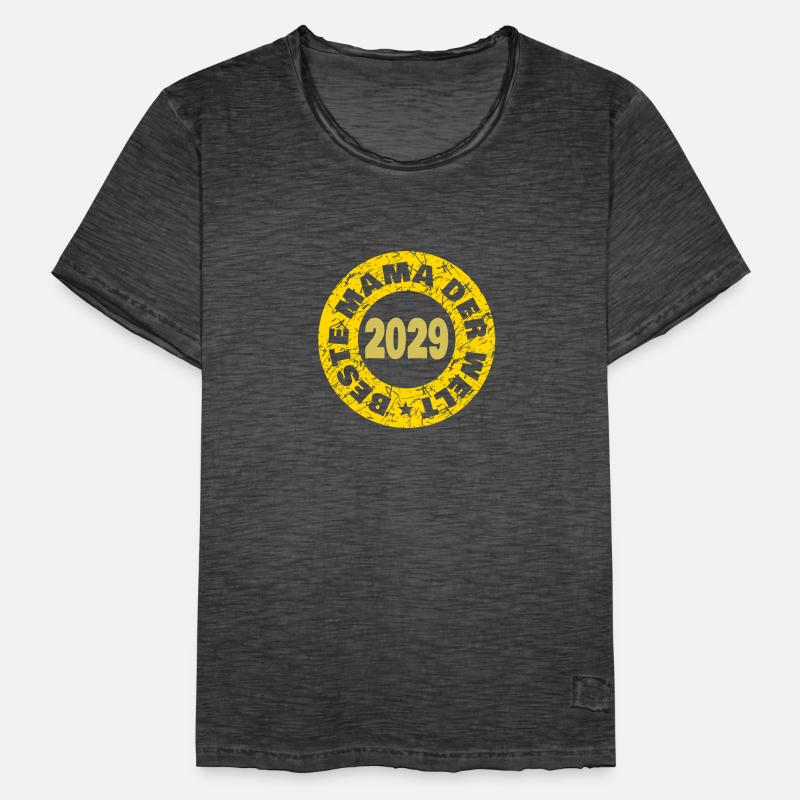 Muttertag 2029 Männer Vintage T-Shirt