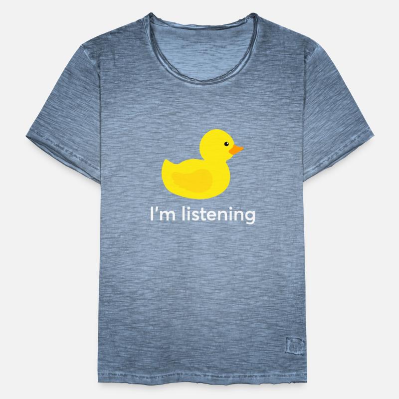 Programmeur Caoutchouc Debug T-shirt vintage Homme