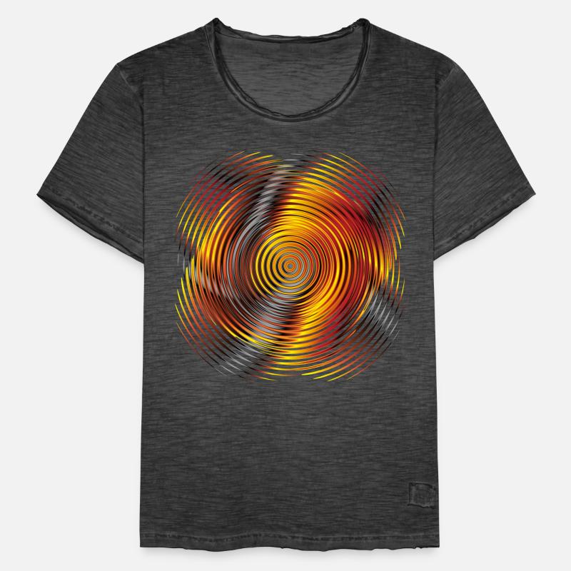 Gradient rotation Men's Vintage T-Shirt