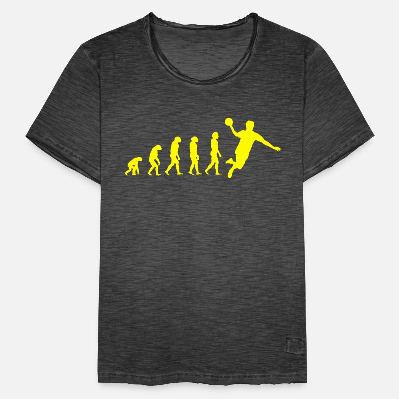 HANDBALL Evolution Men's Vintage T-Shirt