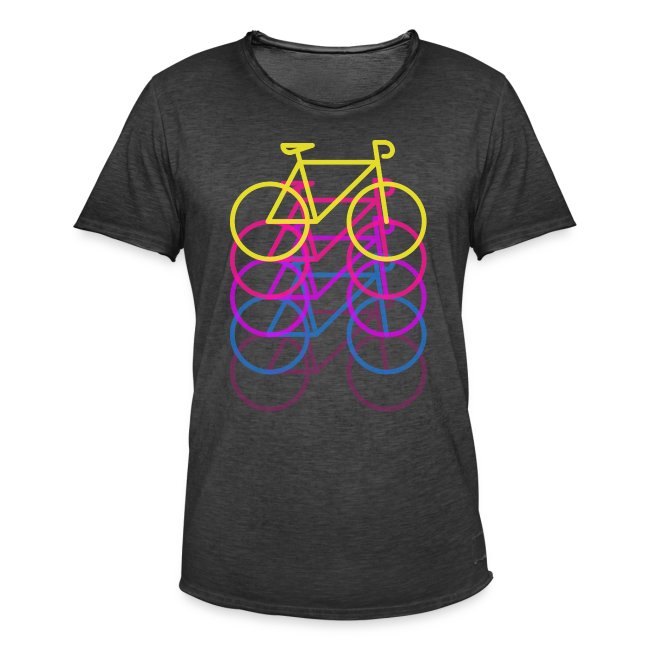 Fahrrad Fahrradfahrer Neon Geburtstag Geschenkidee