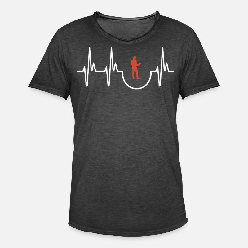 Programming - Männer Vintage T-Shirt - Vintage Schwarz