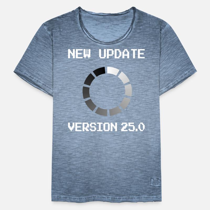 Programmierer 25. Geburtstag informatik Geschenk Männer Vintage T-Shirt
