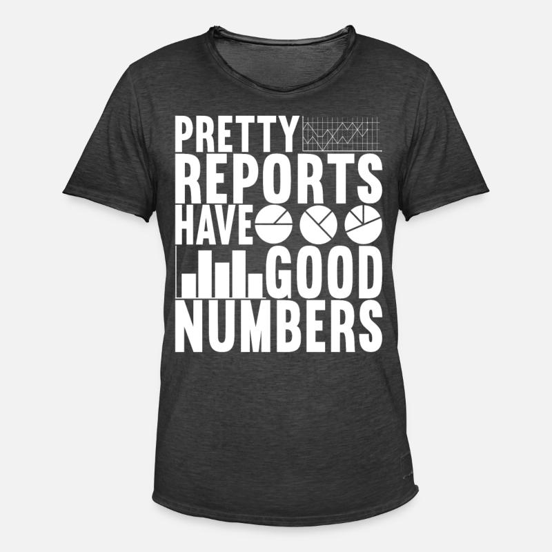 Data Scientist Data Analyst - Männer Vintage T-Shirt - Vintage Schwarz