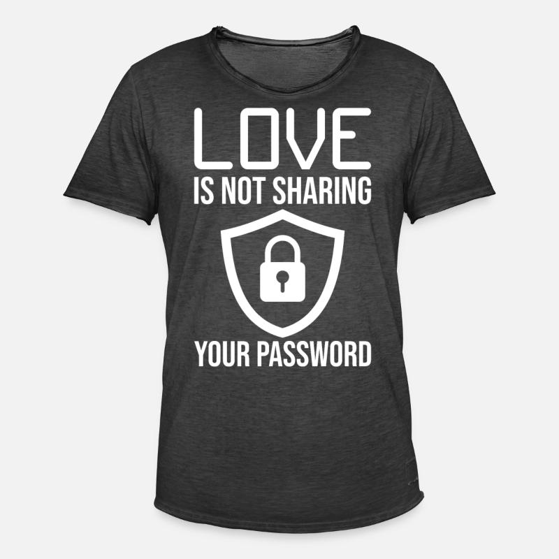 Cybersecurity Computer Security Cybersecurity - Men's Vintage T-Shirt - washed black