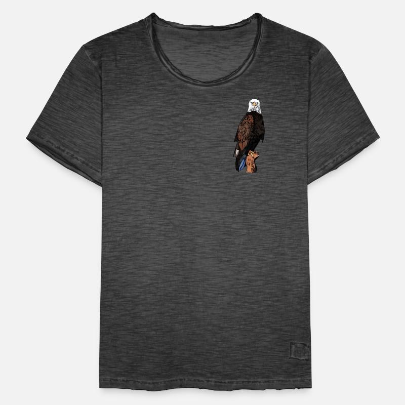 Bald Eagle Men's Vintage T-Shirt