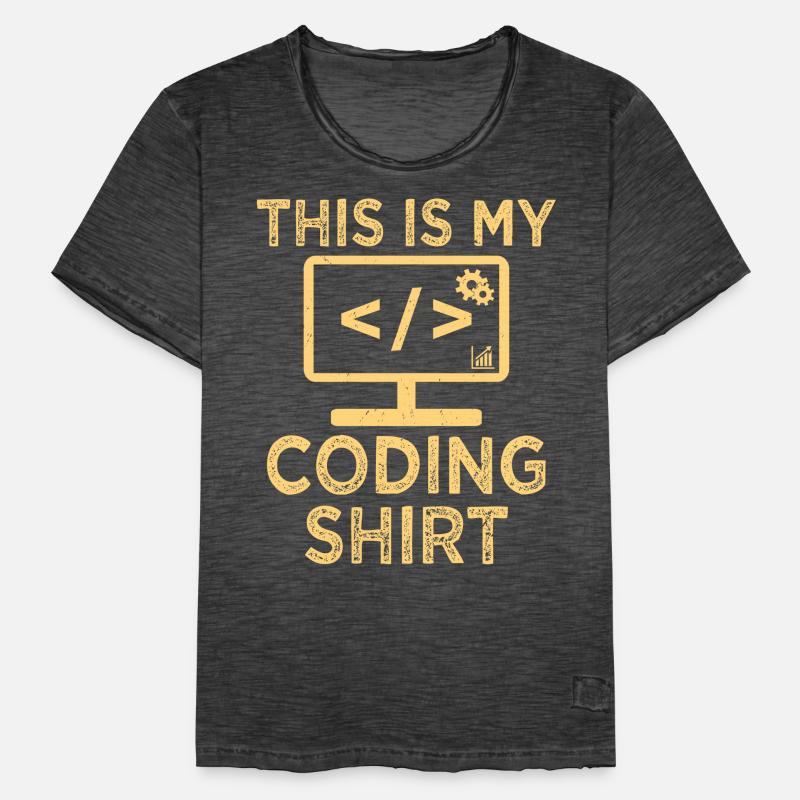 Web developer website development Men's Vintage T-Shirt