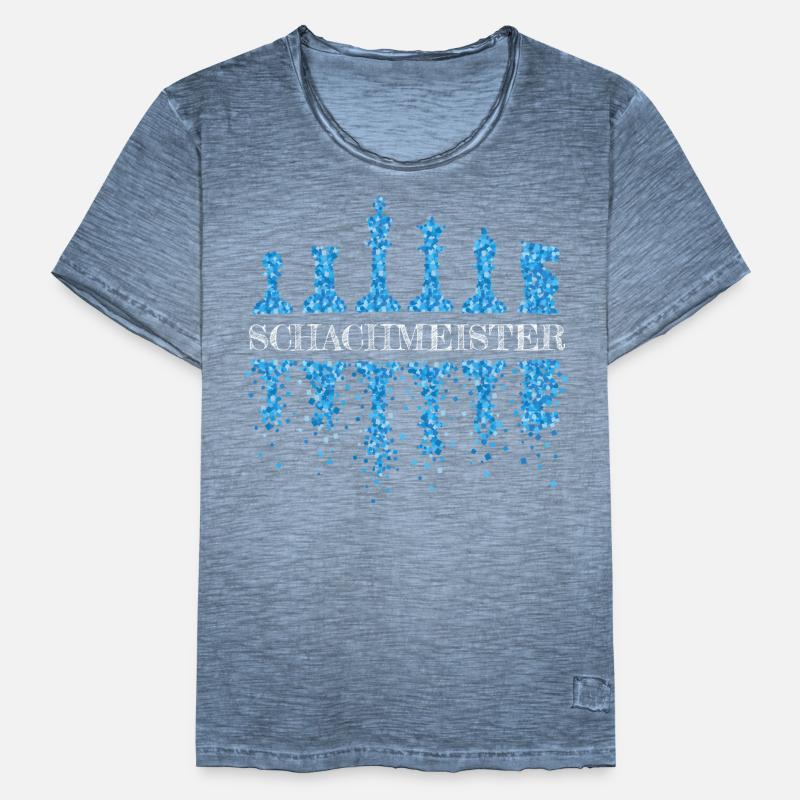 Chess Master Chess Chess Player Checkmate Men's Vintage T-Shirt
