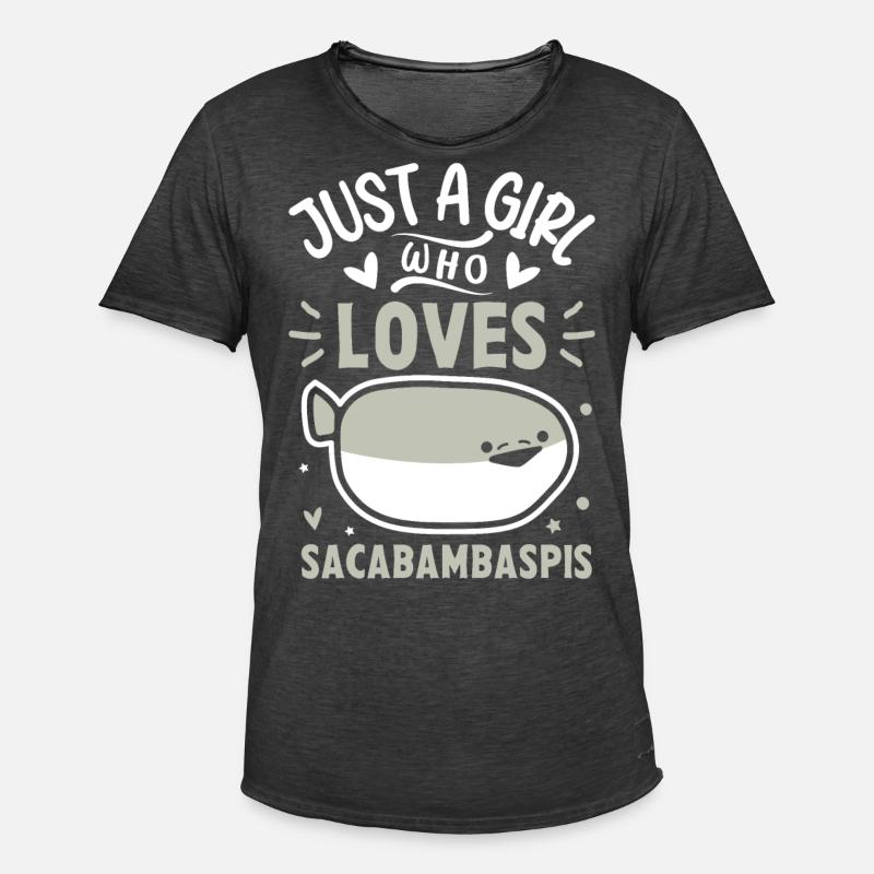 Fisch Meme - Männer Vintage T-Shirt - Vintage Schwarz