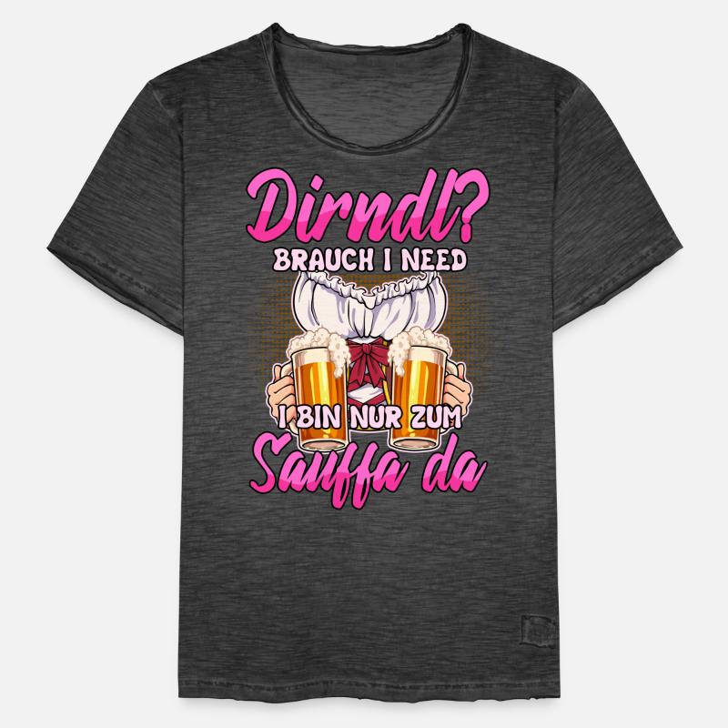 Remplacement de Dirndl T-shirt vintage Homme