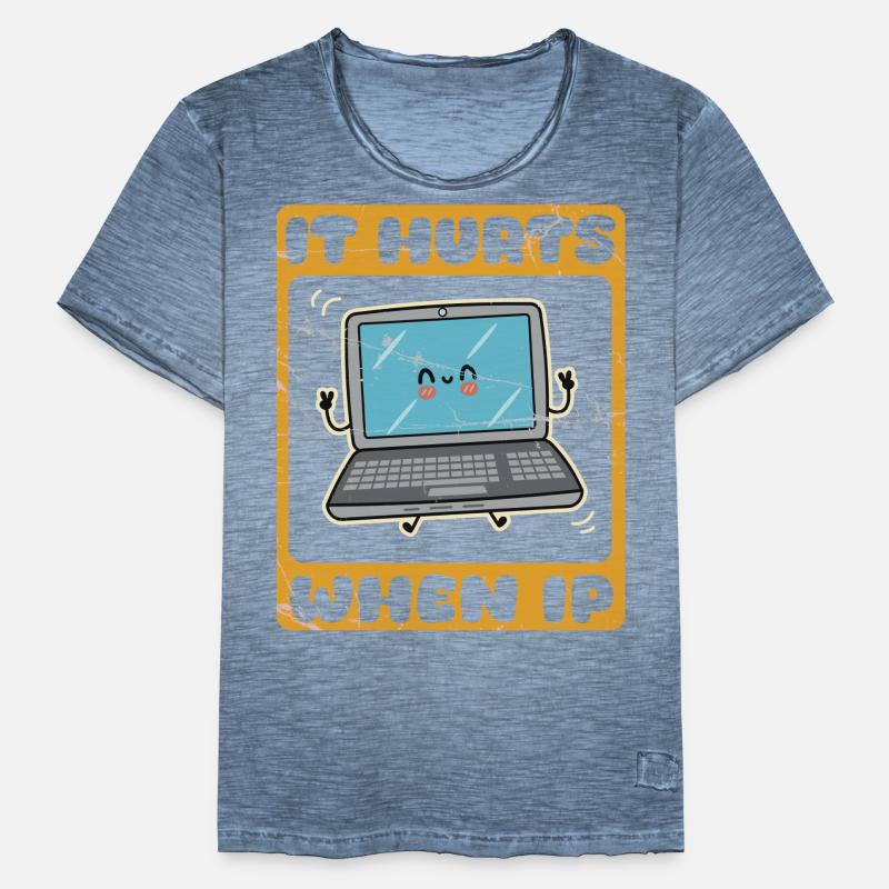 IT Geek, PC Zubehör Speichergeräte Evolution Männer Vintage T-Shirt