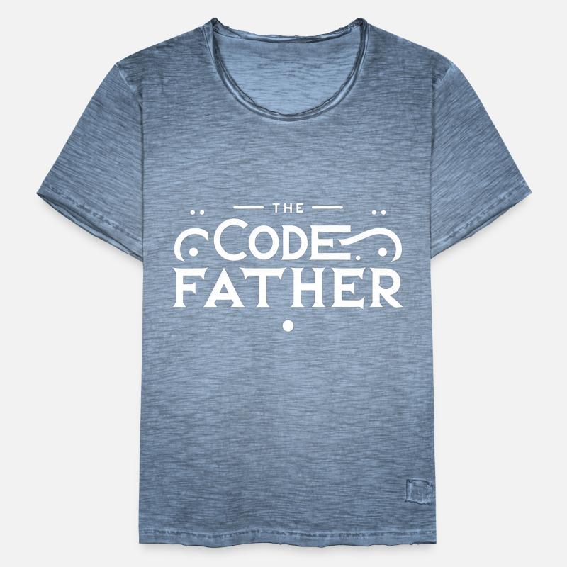 Le Père du Code 4 T-shirt vintage Homme