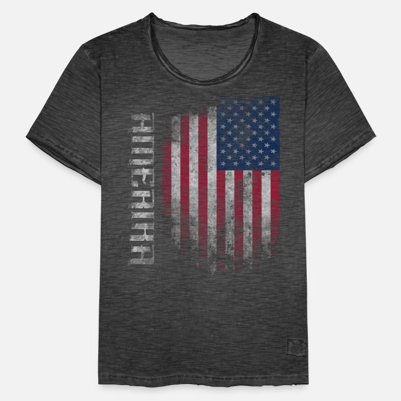 America Men's Vintage T-Shirt