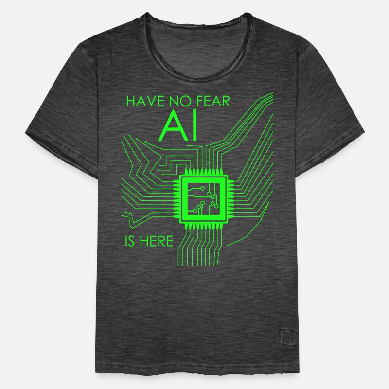 Artifical Intelligence Programmer Männer Vintage T-Shirt
