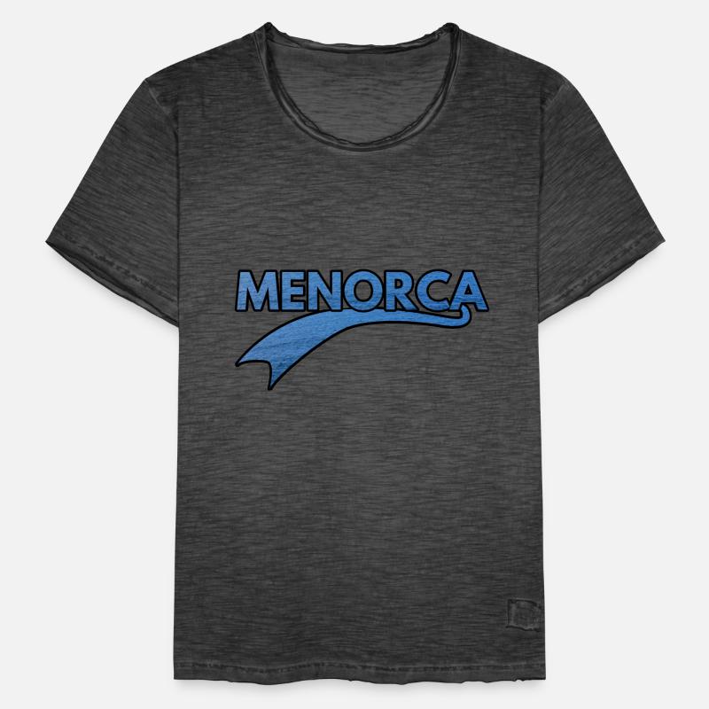 Minorca Men's Vintage T-Shirt