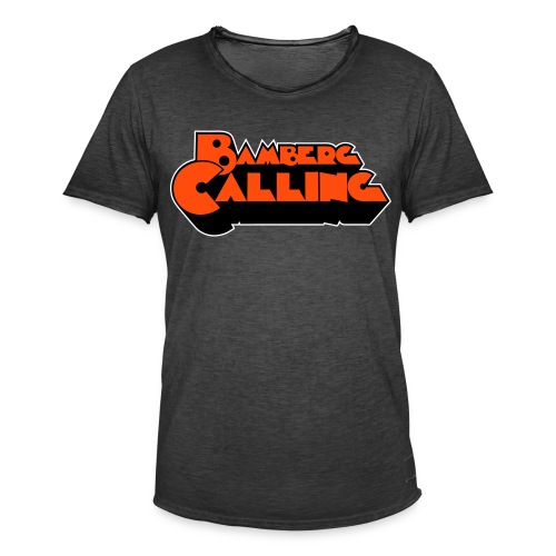 Bamberg Calling - Männer Vintage T-Shirt