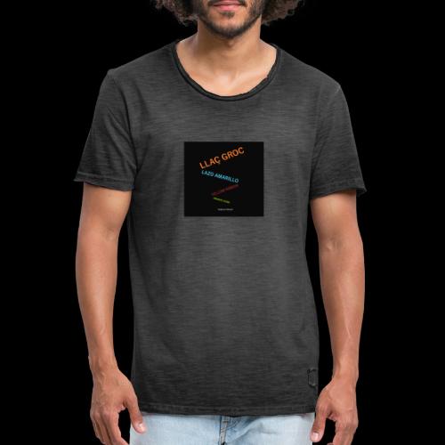 Llac Groc Suggestiu - Camiseta vintage hombre
