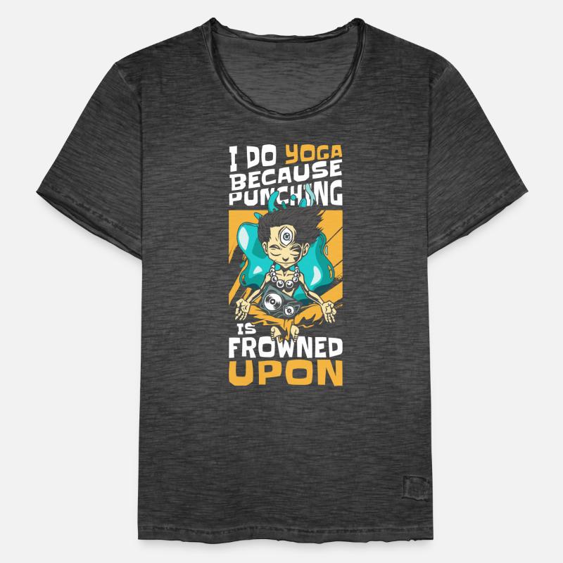 Comic Comics Comic Strips Nerd Men's Vintage T-Shirt