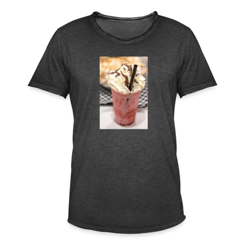 milkshake - T-shirt vintage Homme