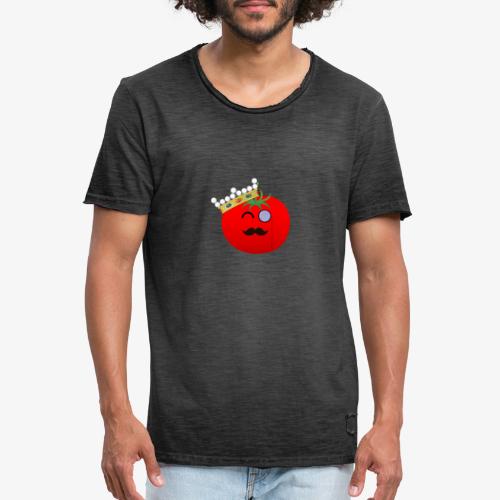 Tomatbaråonin - Vintage-T-shirt herr