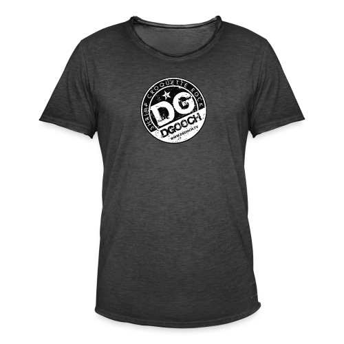 DGooch logo - Mannen Vintage T-shirt