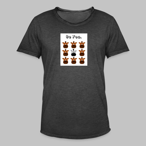 Be you little zebra - Men's Vintage T-Shirt