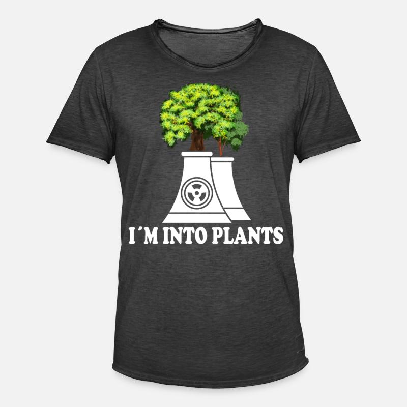 Nuclear Engineers - Nuclear Engineer - Men's Vintage T-Shirt - washed black