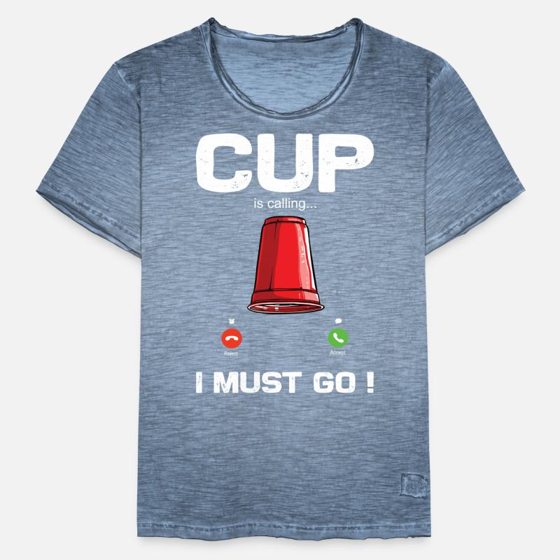 Stacking Cups Speed Stacker Men's Vintage T-Shirt