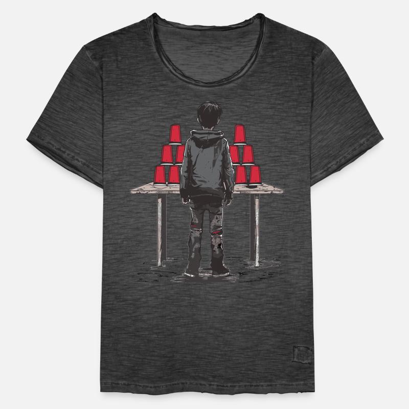 Stacking Cups Speed Stacker Men's Vintage T-Shirt