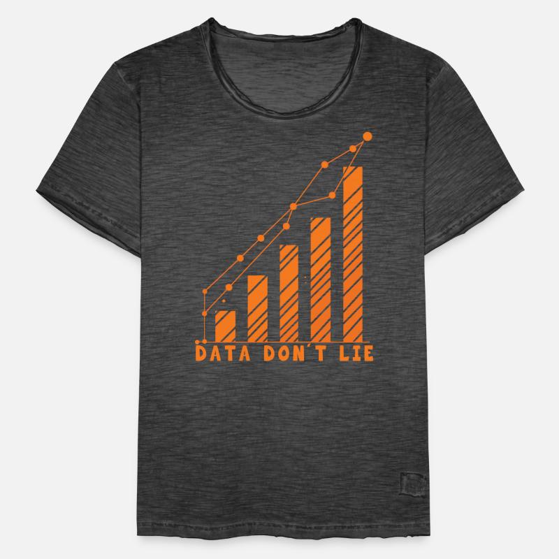 Behavioral Analyst Data Coding Men's Vintage T-Shirt