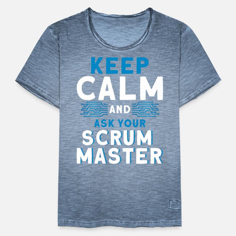 Puppet Chefs Programmer Scrum Master Geschenk Männer Vintage T-Shirt