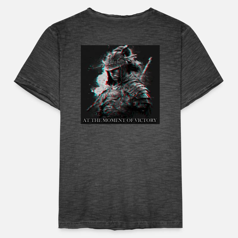 Glitch Warrior - Conquérir avec honneur T-shirt vintage Homme