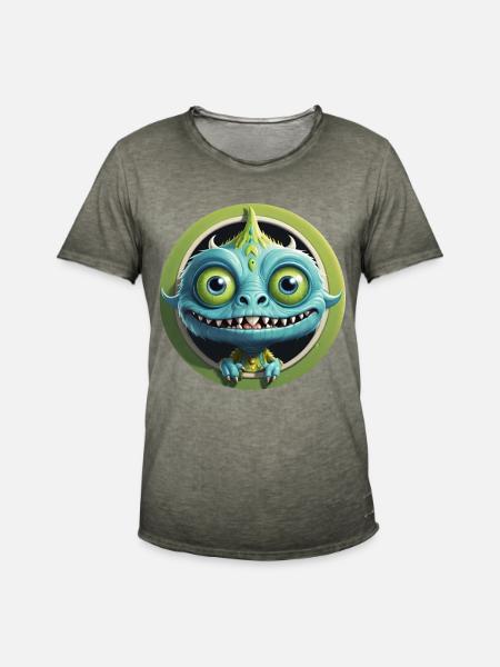 Get freaky - Men's Vintage T-Shirt - vintage khaki