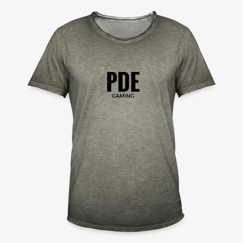 PDE Gaming - Männer Vintage T-Shirt