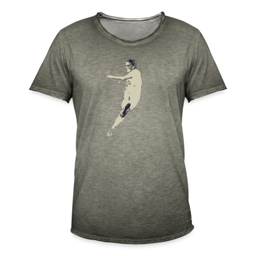 JAIMY VISSER - Mannen Vintage T-shirt