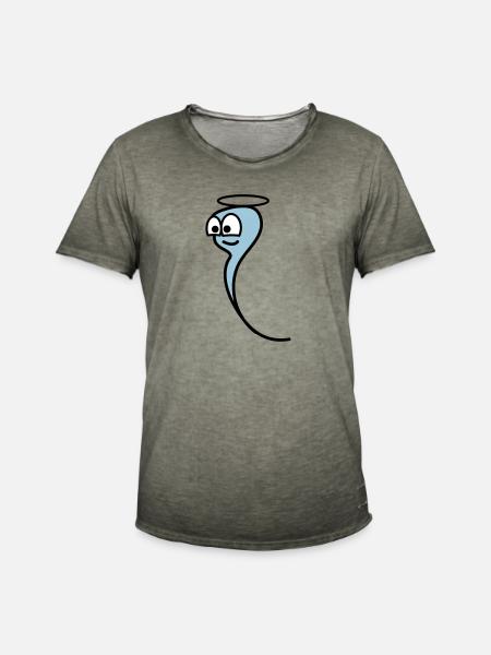 Good sperm - Men's Vintage T-Shirt - vintage khaki