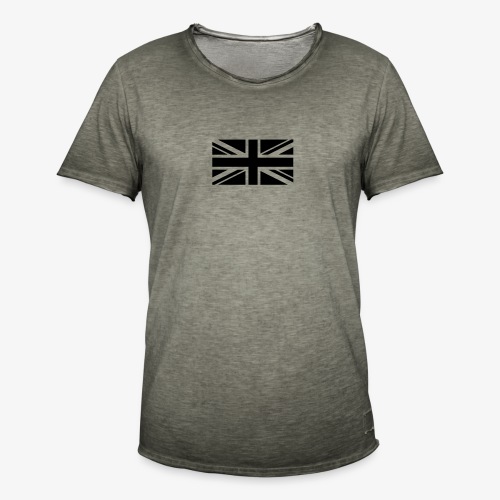 Union Jack - UK Great Britain Tactical Flag - Vintage-T-shirt herr
