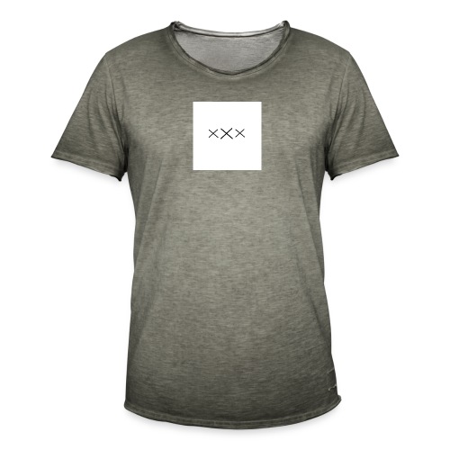 xxx2 - Männer Vintage T-Shirt
