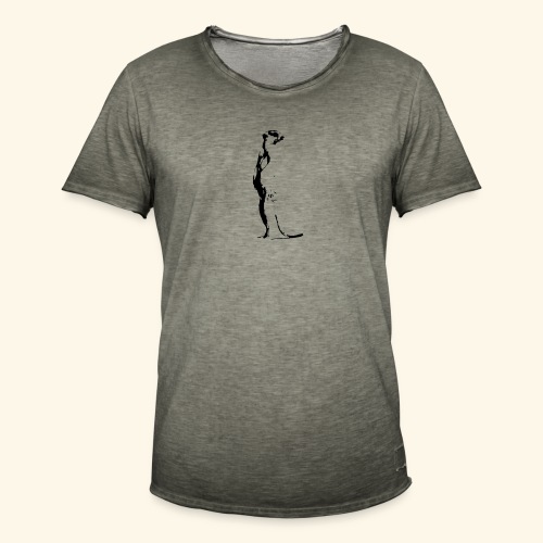 Suricate - T-shirt vintage Homme