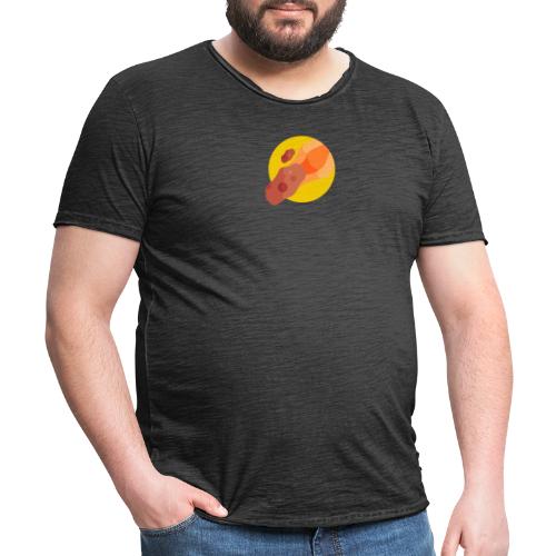 Asteroide - Camiseta vintage hombre